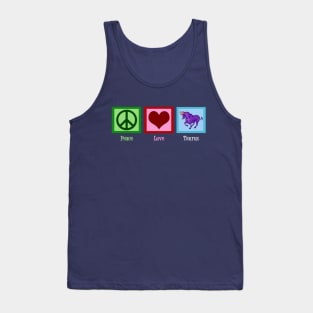 Peace Love Taurus Tank Top